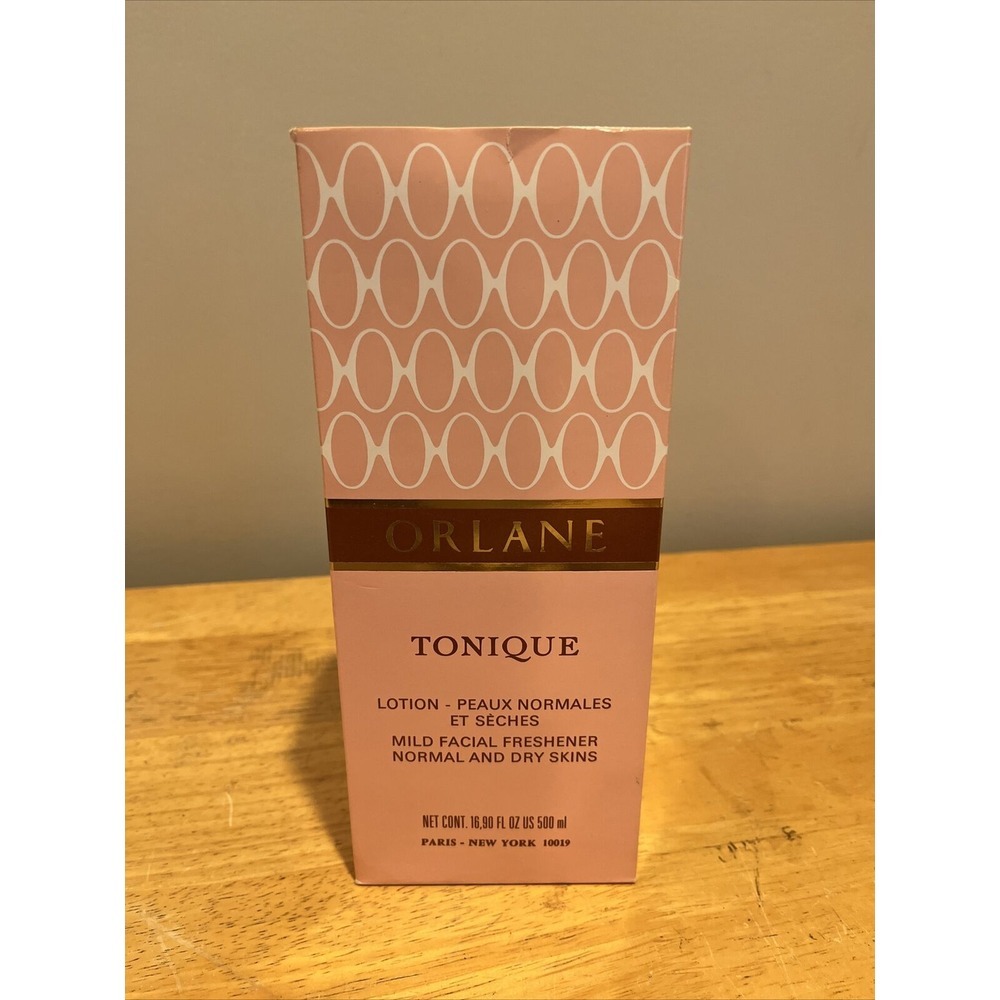 Vtg Orlane Tonique‎ Mild Facial Freshener 500ml 16.9oz Normal Dry Skin France